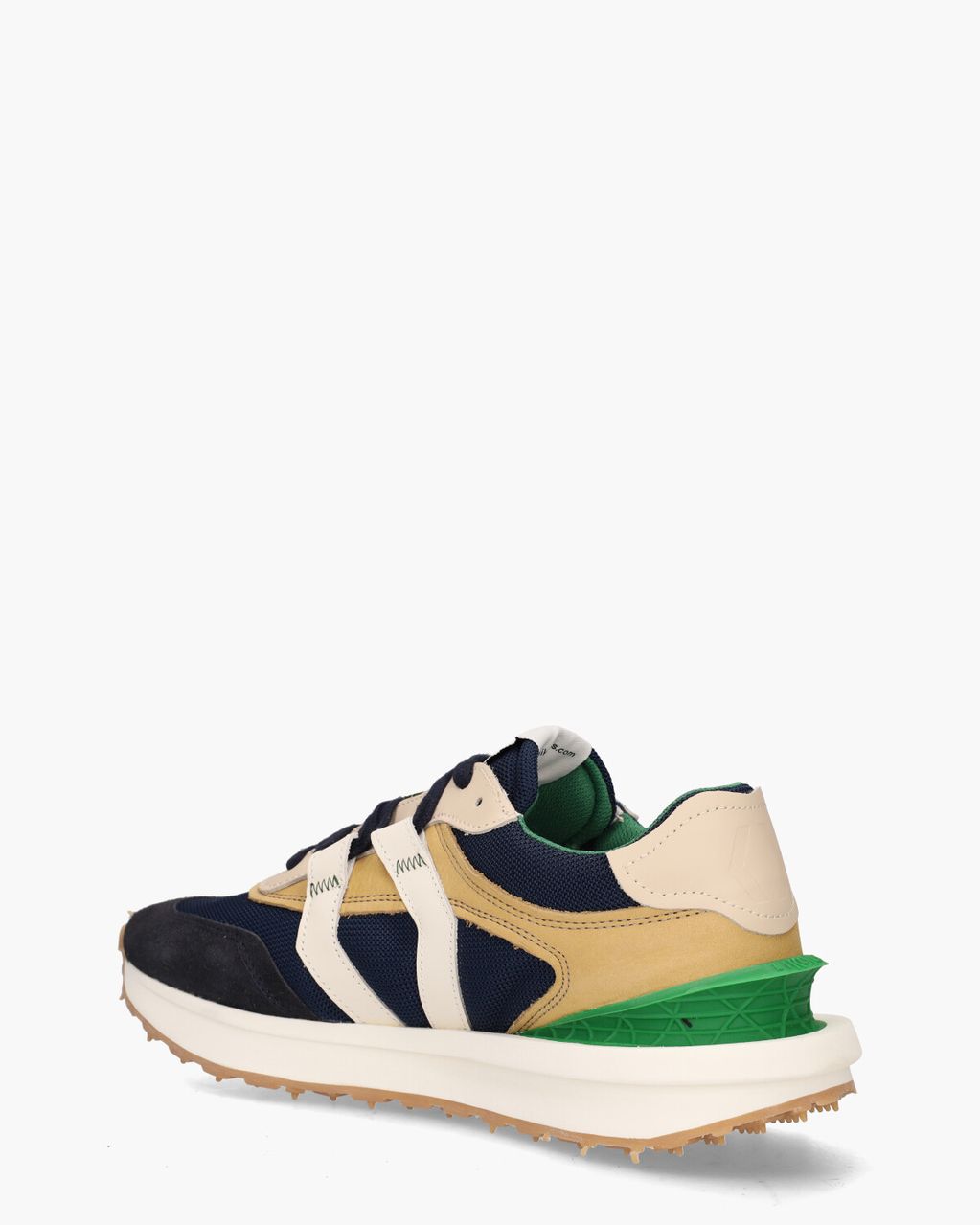 Mikakus 018 Donkerblauw/Multicolor Herensneakers