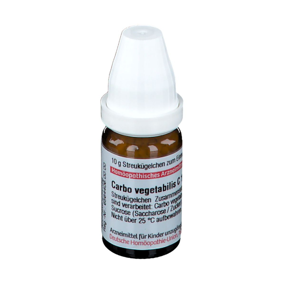 DHU Carbo Vegetablis C12