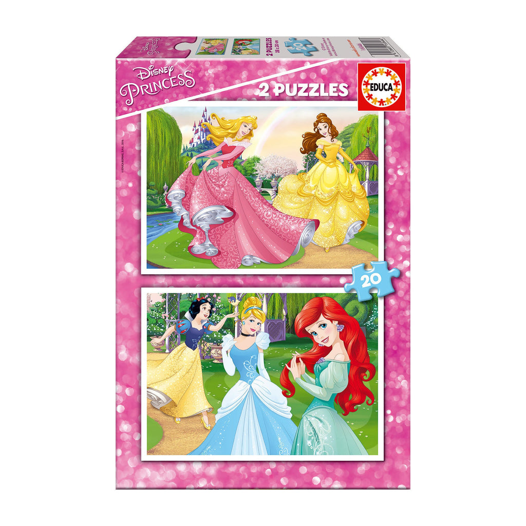 Puzzles 2X20 Sortidos