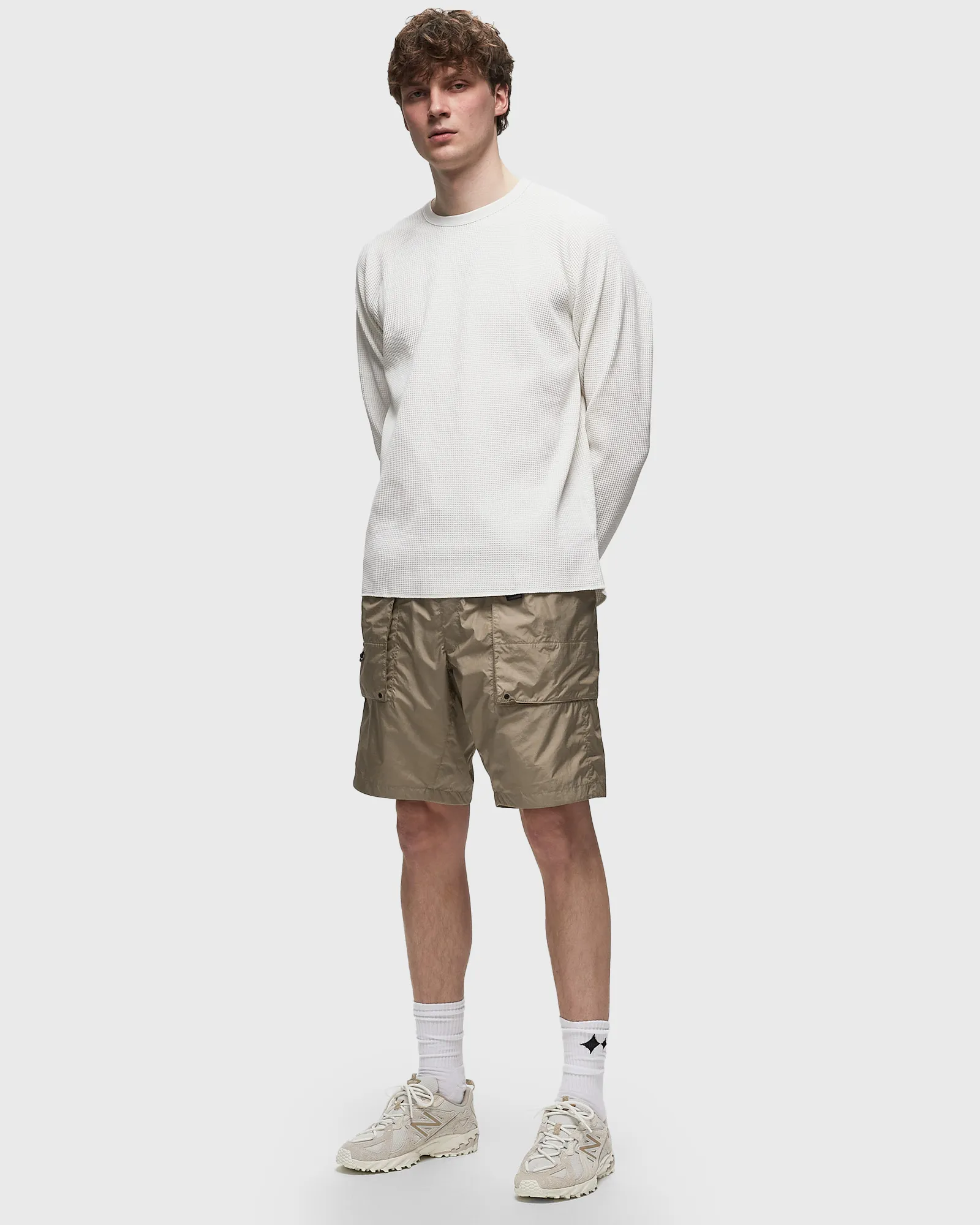 Goldwin Rip-stop Light Cargo Shorts