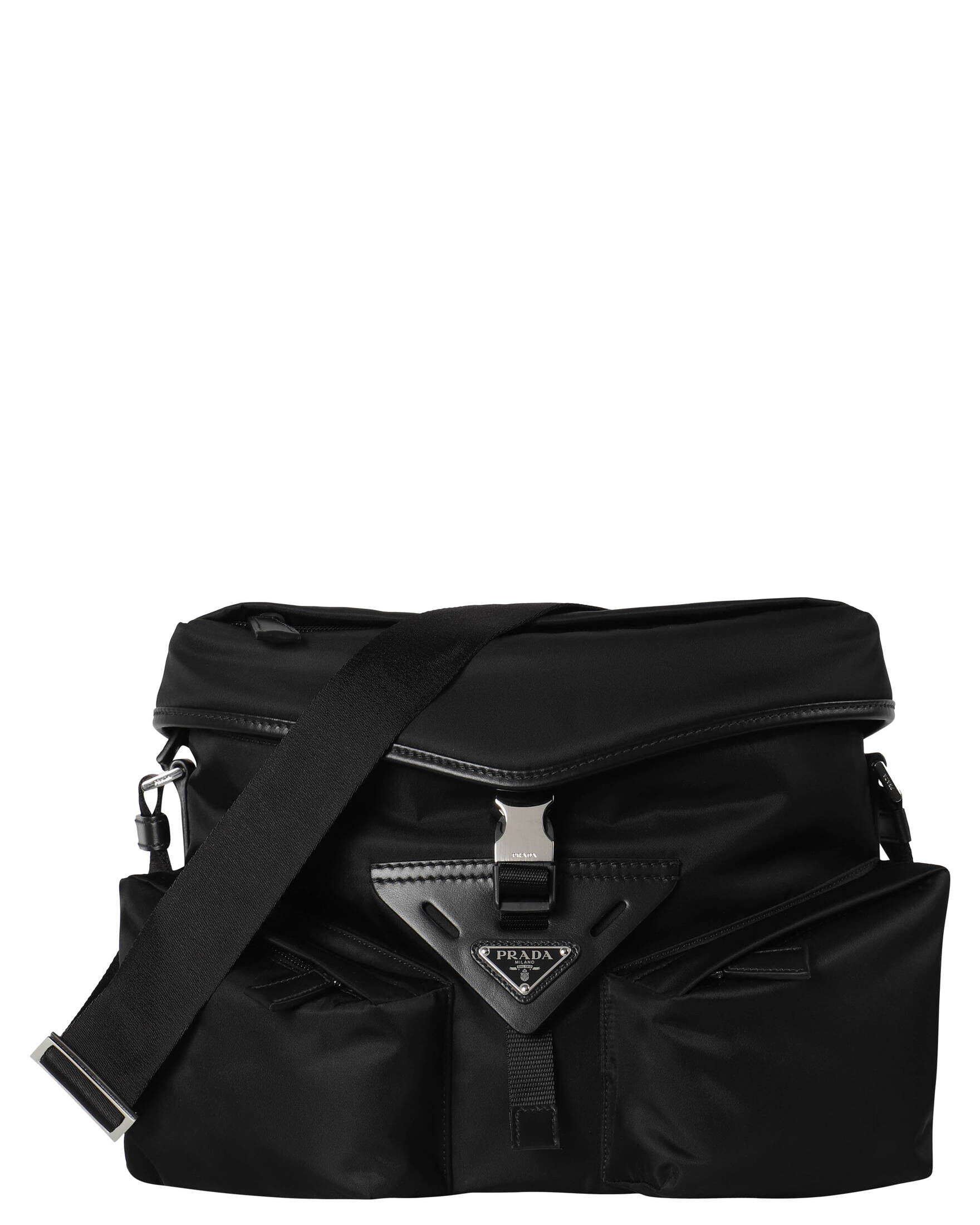 Prada| Herren Schultertasche aus Re-Nylon