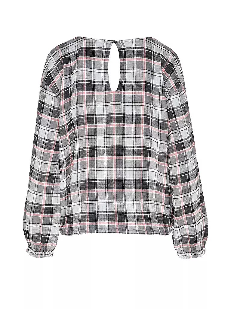 S.OLIVER Bluse grau