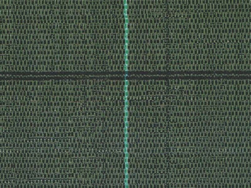 Toile hors sol - paillage verte 90 g/m² / 1.05 m x 25 m - pack 5 pièces
