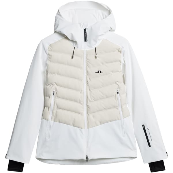 Veste de ski J.LINDEBERG W HEDWIG JACKET MOONBEAM