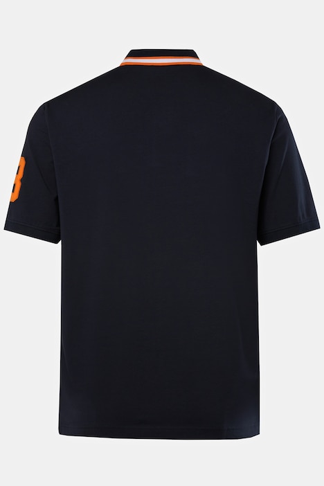 Poloshirt FLEXNAMIC®, Halbarm, Kontraststreifen, bis 8 XL
