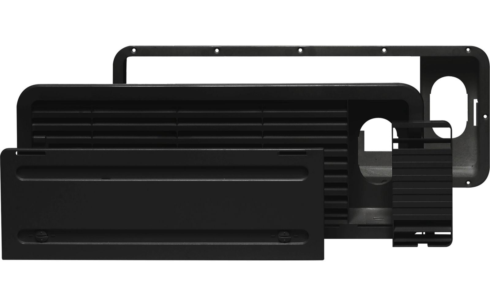 Dometic Lüftungsgitter LS 100 oben für Kühlschränke mit einer Tür weiß