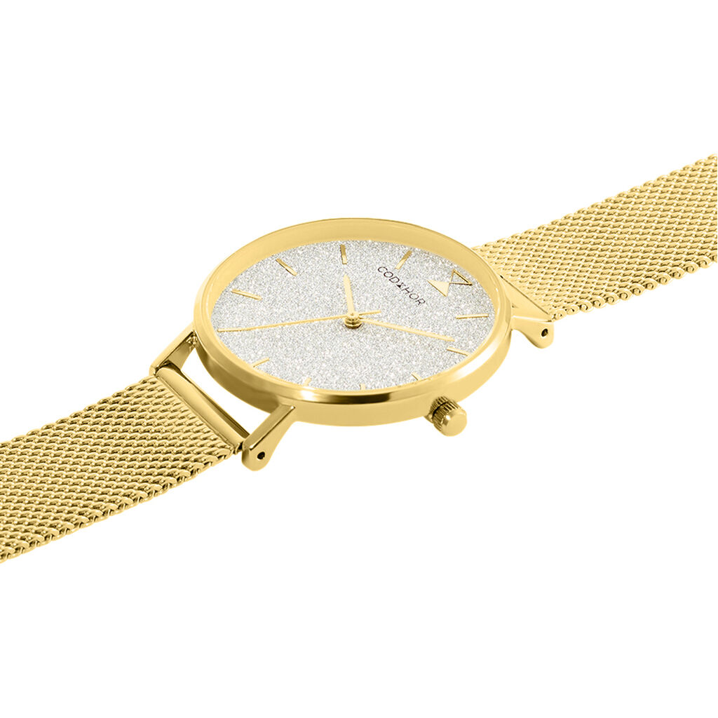 Montre Codhor Cindy Argenté