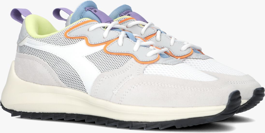 DIADORA witte diadora lage sneakers jolly suede mesh woman