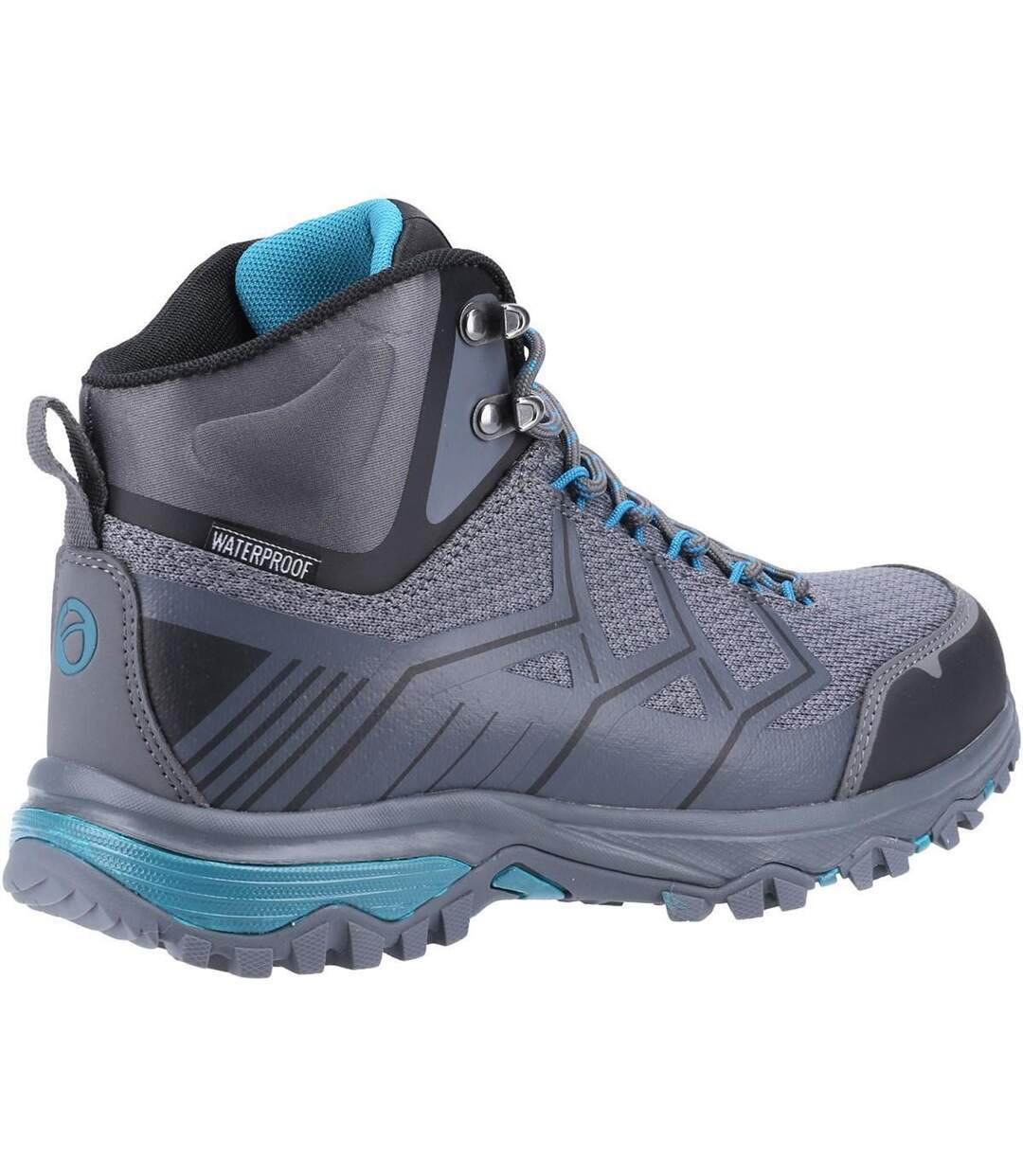 Cotswold - Bottines de randonnée WYCHWOOD - Femme (Gris / Bleu) - UTFS8427