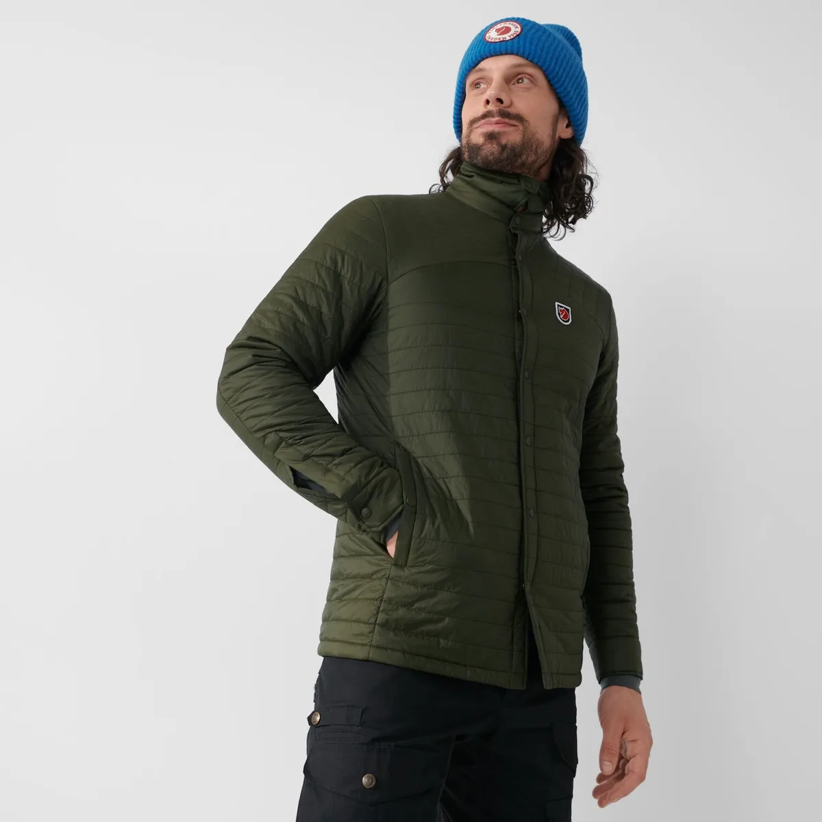 Fjällräven Men's Expedition X-Lätt Shirt Black