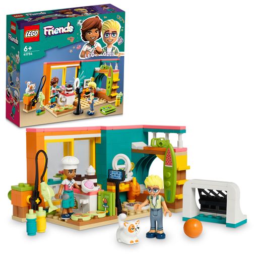 LEGO Friends Leos Værelse - 41754