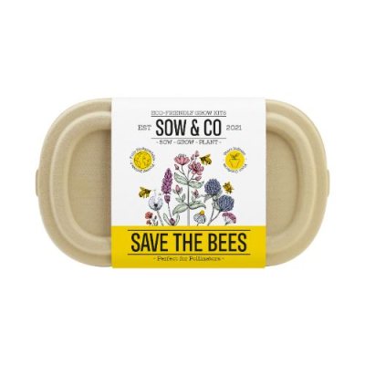 Sow & Co - Save The Bees Grow Kit