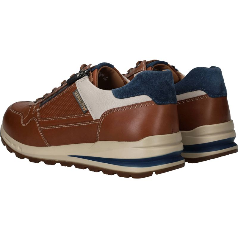 Mephisto Bradley Sneakers Bruin Heren