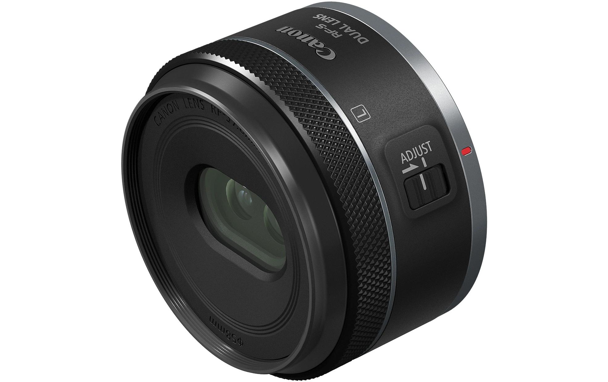 Festbrennweite RF 7.8 mm F/4 STM Dual – Canon RF<br>Stereoskopisches 3D-Objektiv