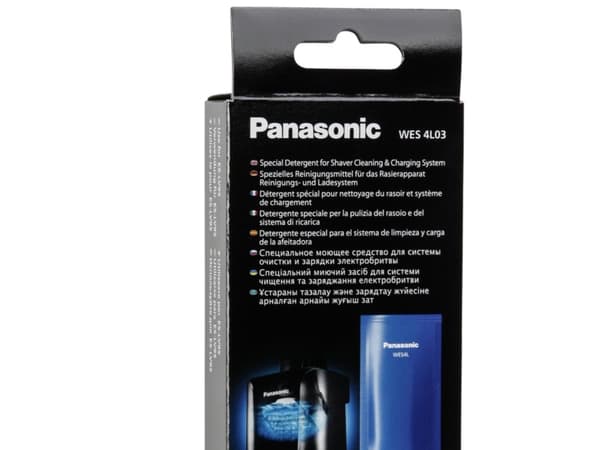 Panasonic WES4L03 - Renseoppløsning - for barbermaskin (en pakke 3)