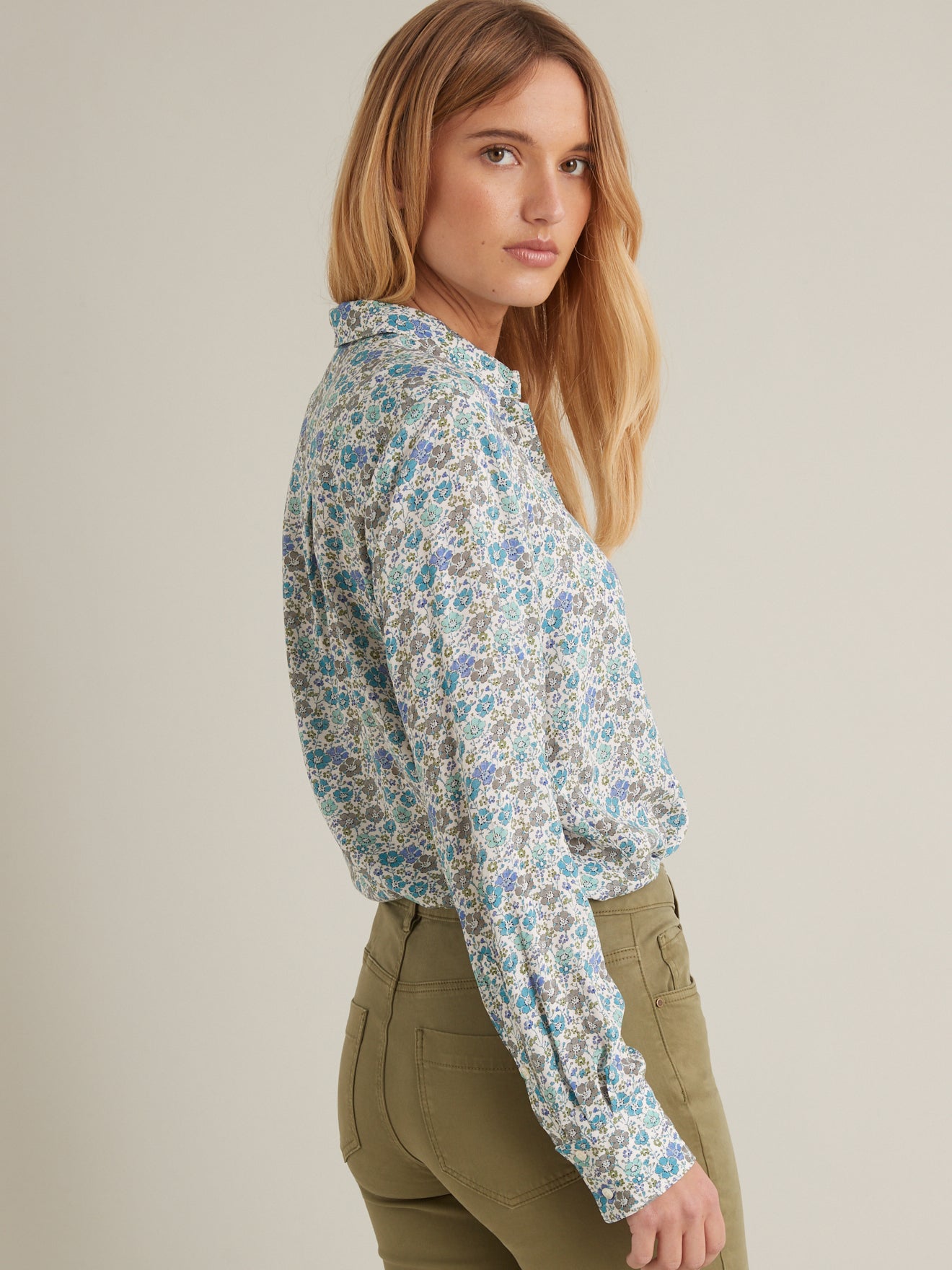 Chemise femme tissu Liberty - Limited Collection