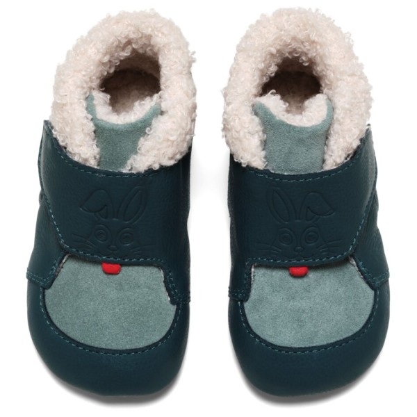 Affenzahn - Kid's Krabbelschuh Leder Growy - Chaussures minimalistes