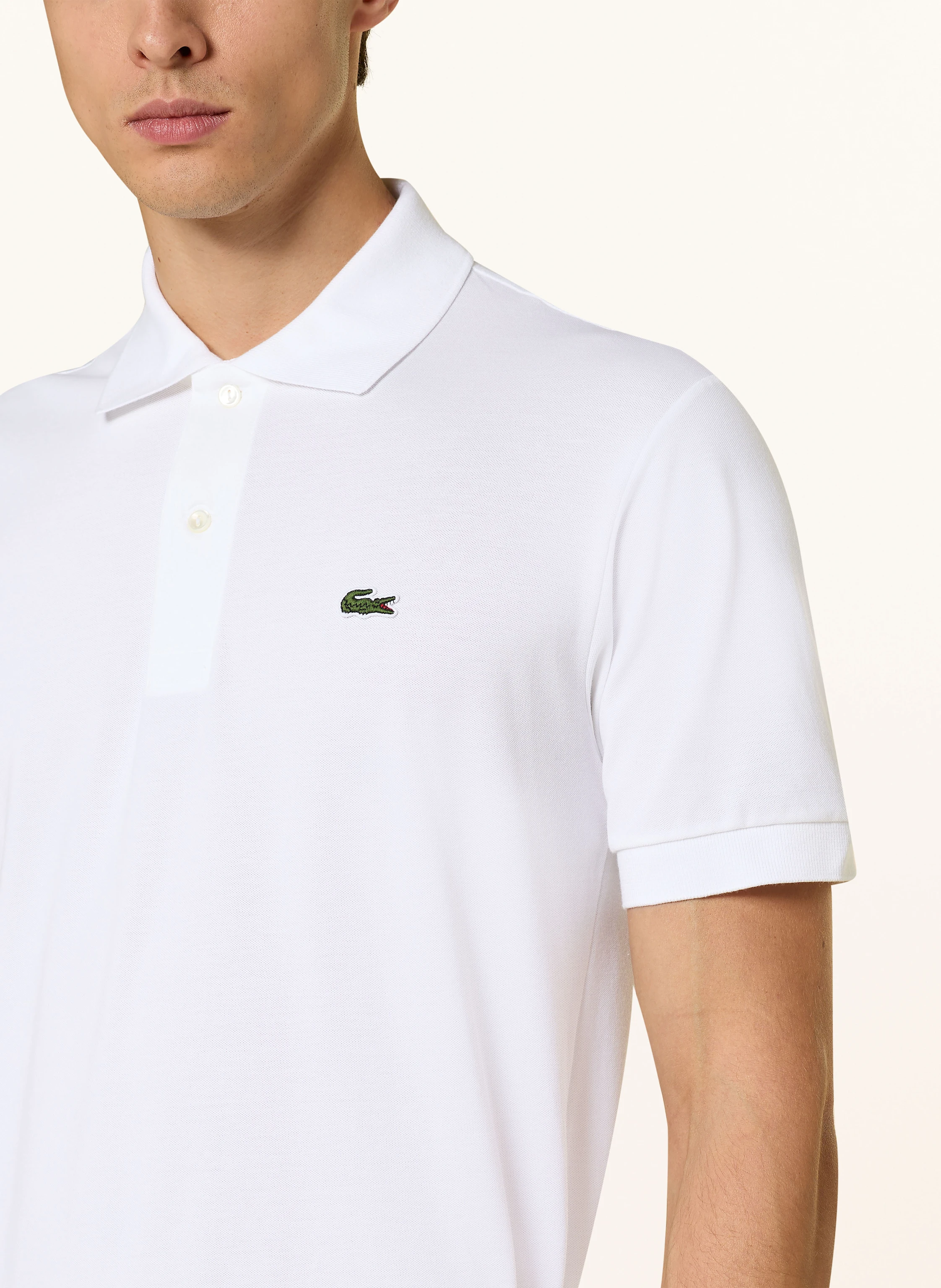 LACOSTE Piqué-Poloshirt