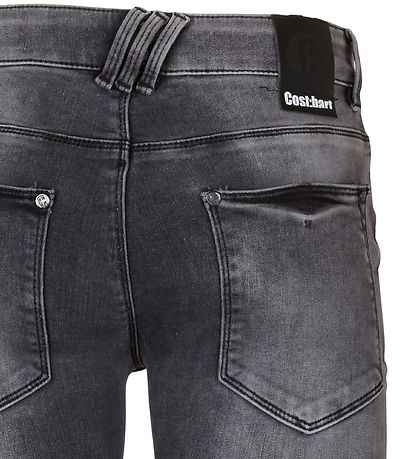 Cost:Bart Jeans - Bowie - Grauer Denim