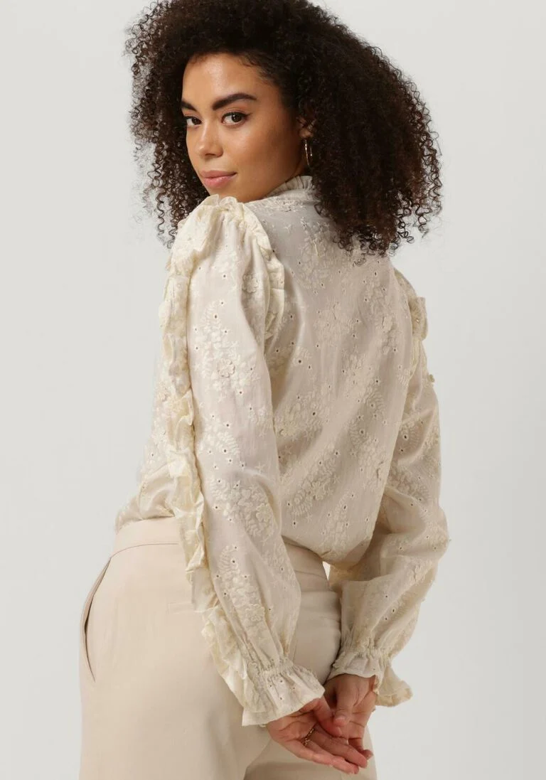 FABIENNE CHAPOT beige fabienne chapot blouse fien blouse 20