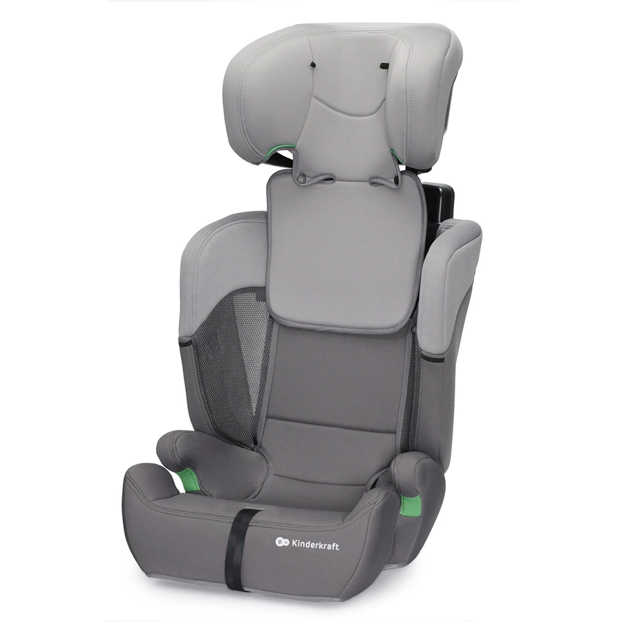 Kinderkraft Autokindersitz Comfort Up i-Size 76 bis 150 cm grau