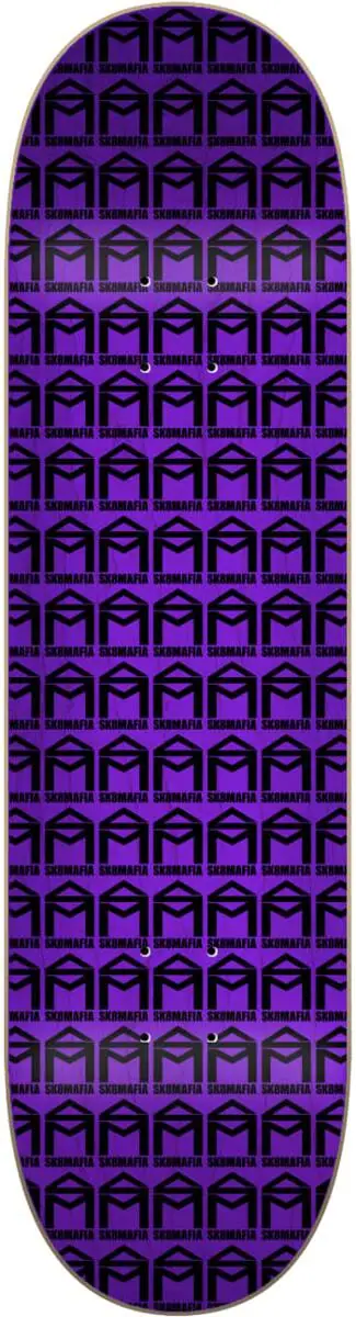 Sk8mafia Skate & Scratch Skateboard Deck | SkatePro