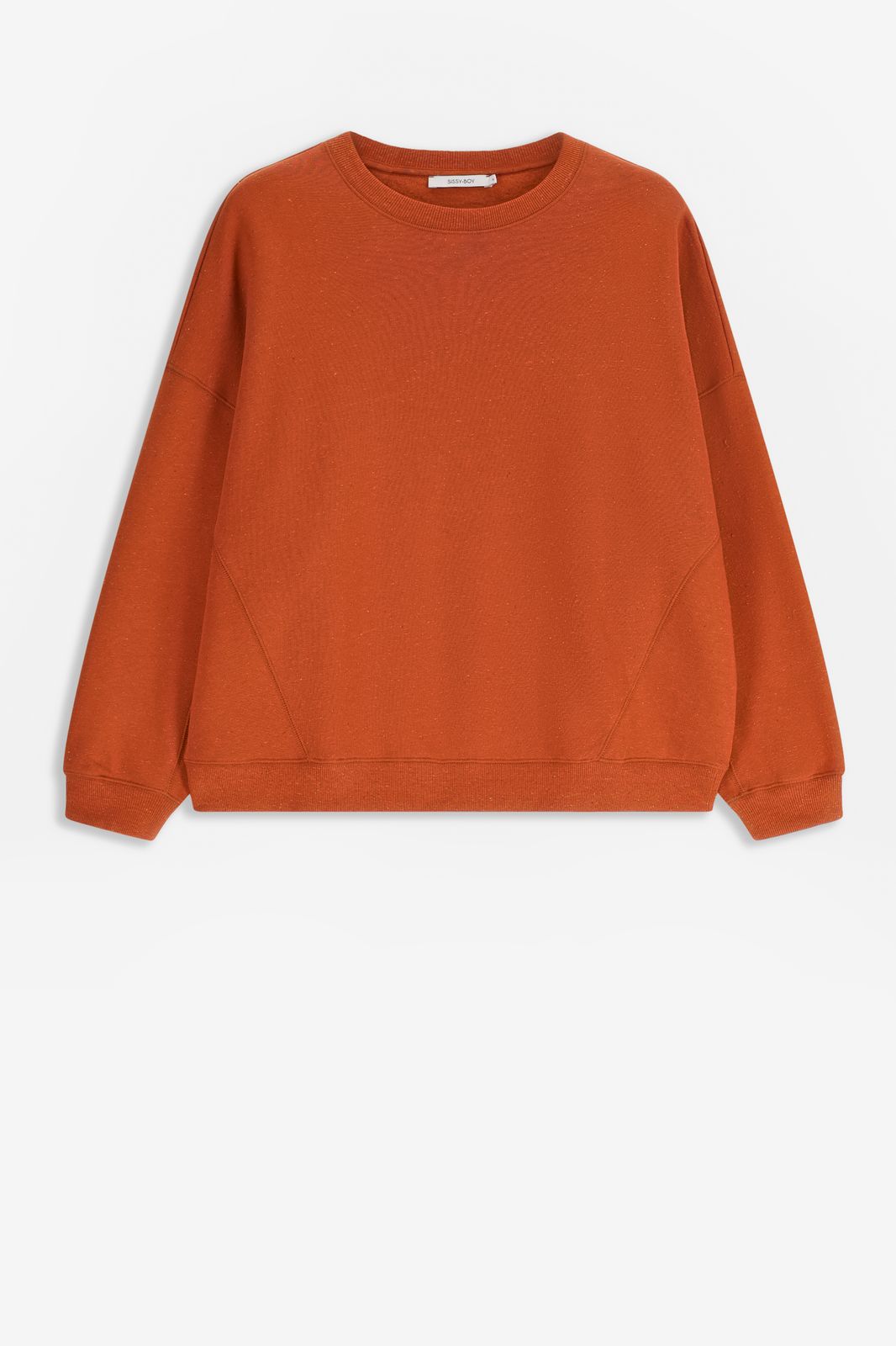 Donkeroranje sweater