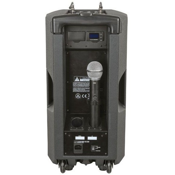 DAP PSS-110 MKIII 10 inch actief geluidssysteem incl. microfoon