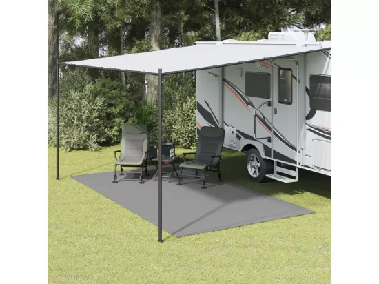 Tapis de tente anthracite 4,5x2,5 m