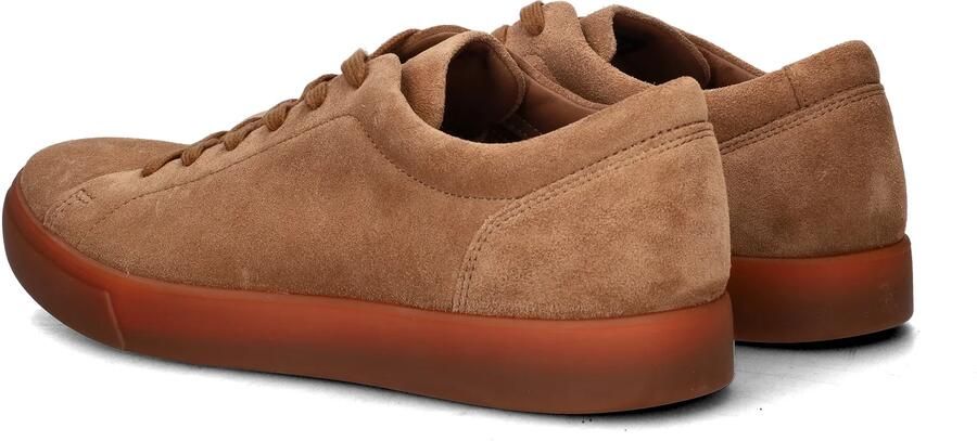 ECCO Soft 10 M lace Sneakers bruin Suéde
