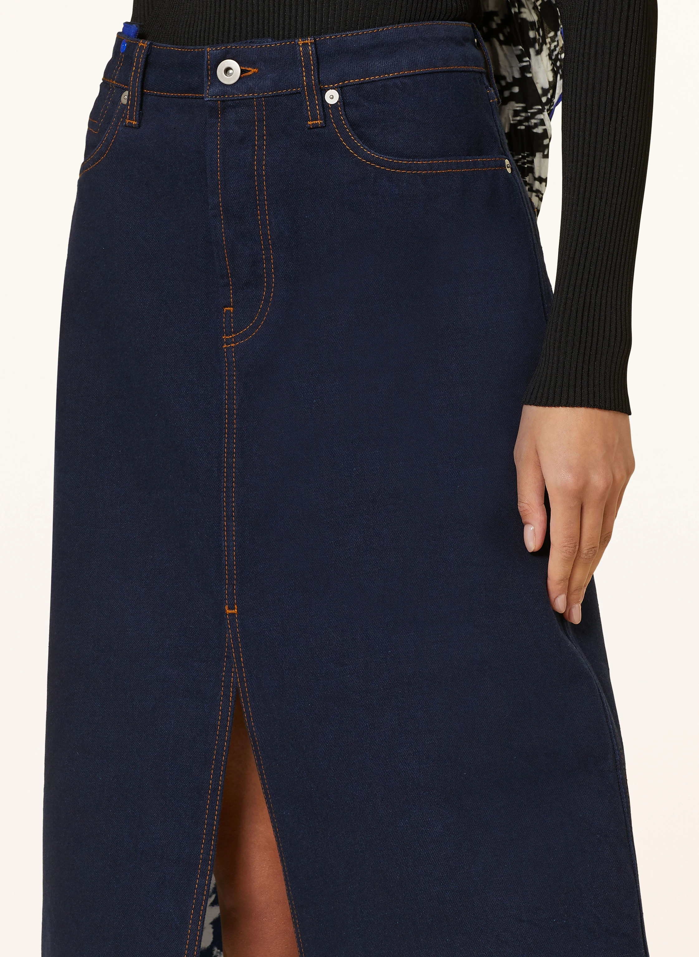 BURBERRY Jeansrock