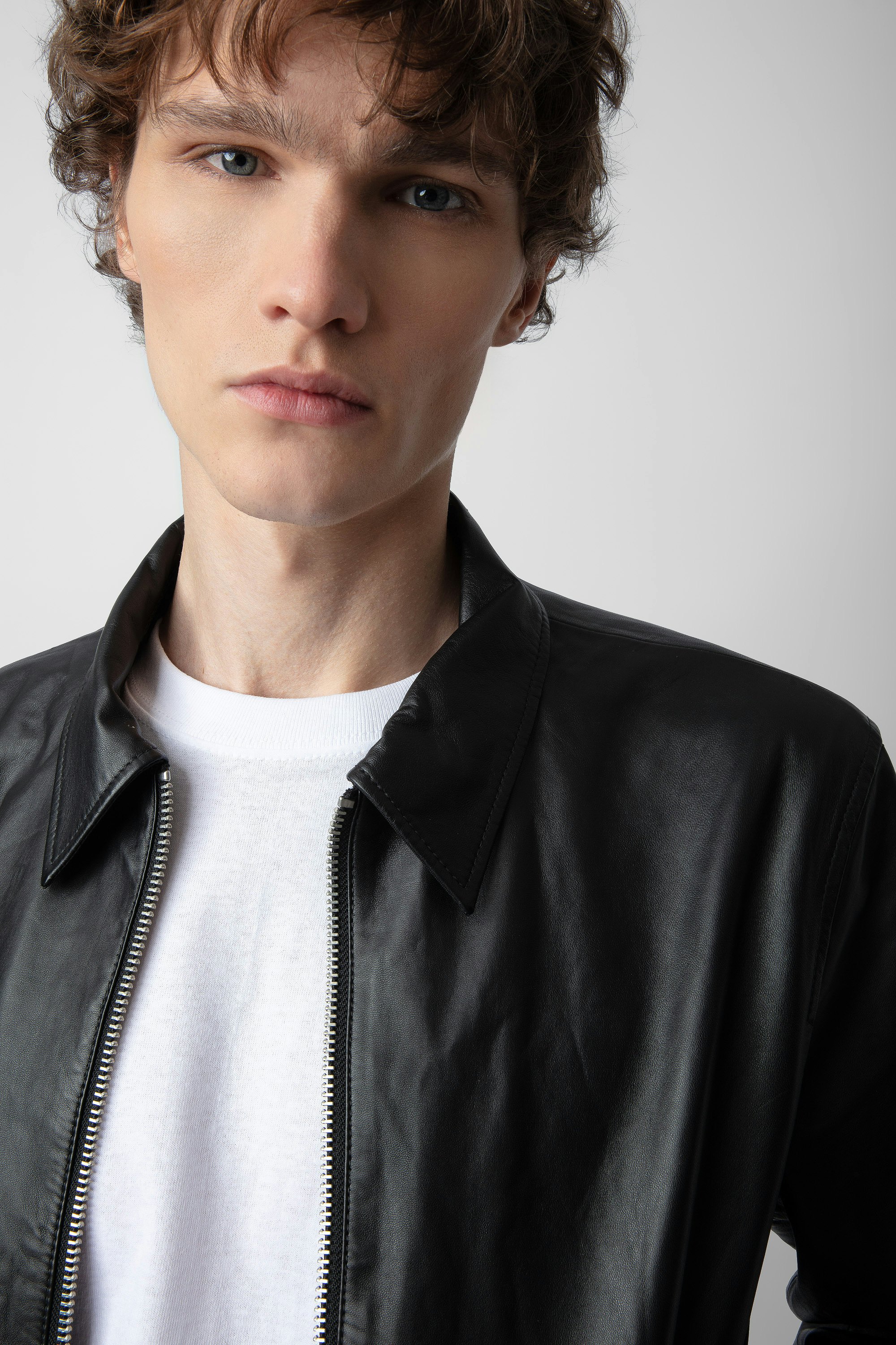 Blouson Mate Cuir