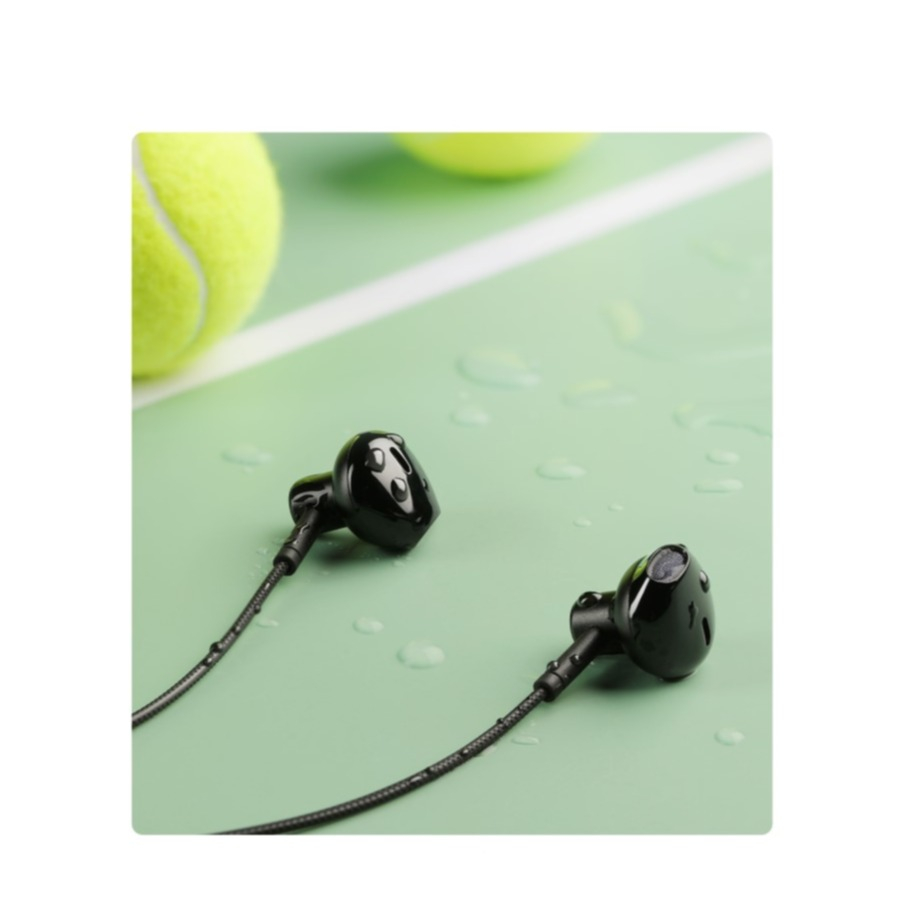 Bowie P1 Bluetooth 5.2 Sport Kopfhörer In-Ear Headset - Schwarz