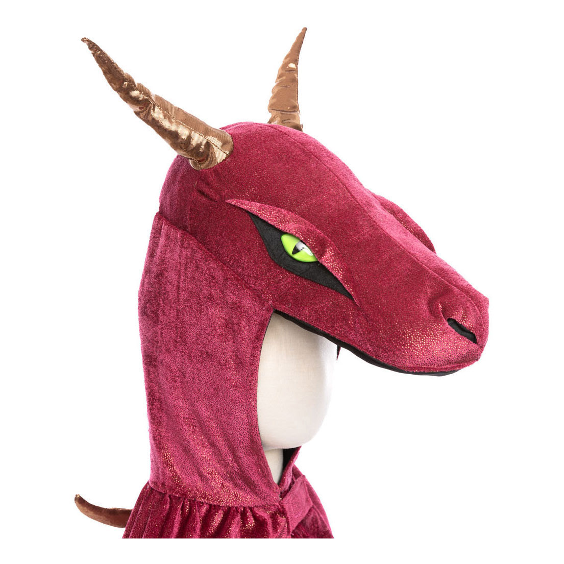 Drakencape Rood, 5-6jr.
