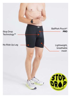 Boxer long Saxx Multi-Sport Mesh Gris Homme