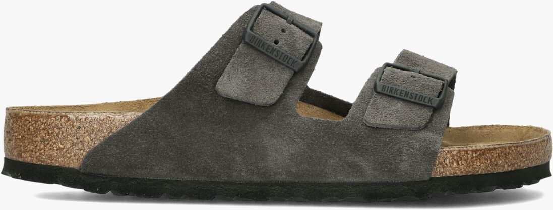 grijze birkenstock slippers arizona heren