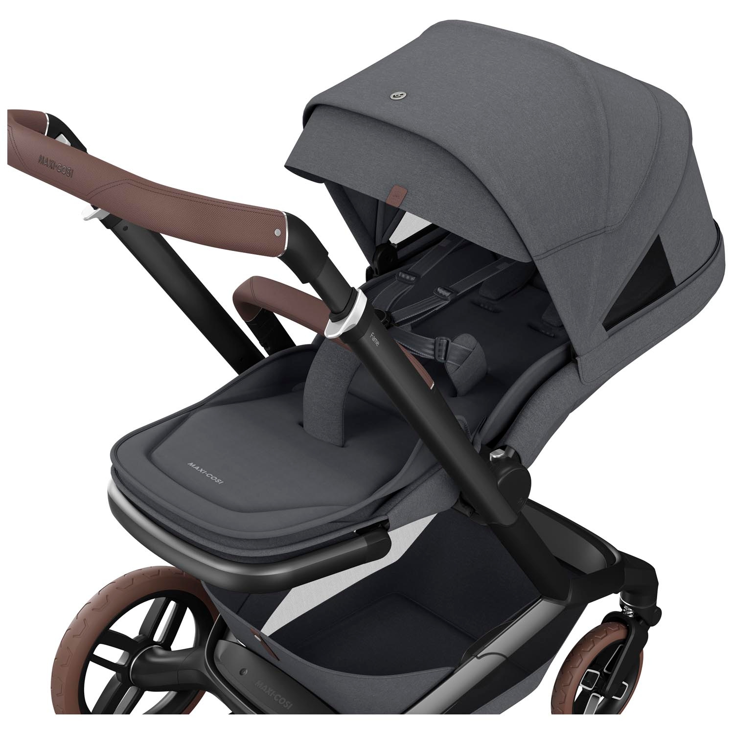 Maxi-Cosi Fame kinderwagen Twillic Graphite