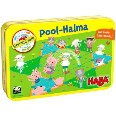 HABA 306033 Pool-Halma