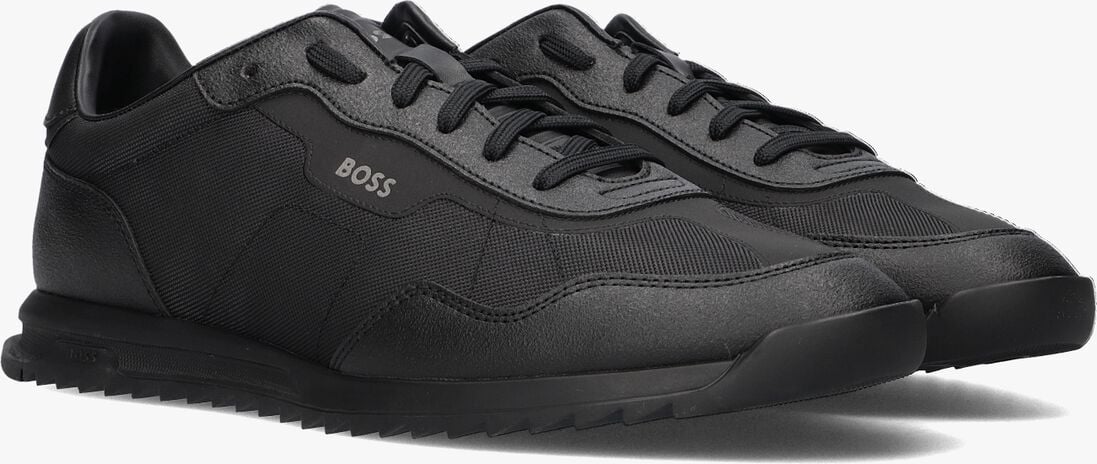 BOSS zwarte boss lage sneakers zayn lowp