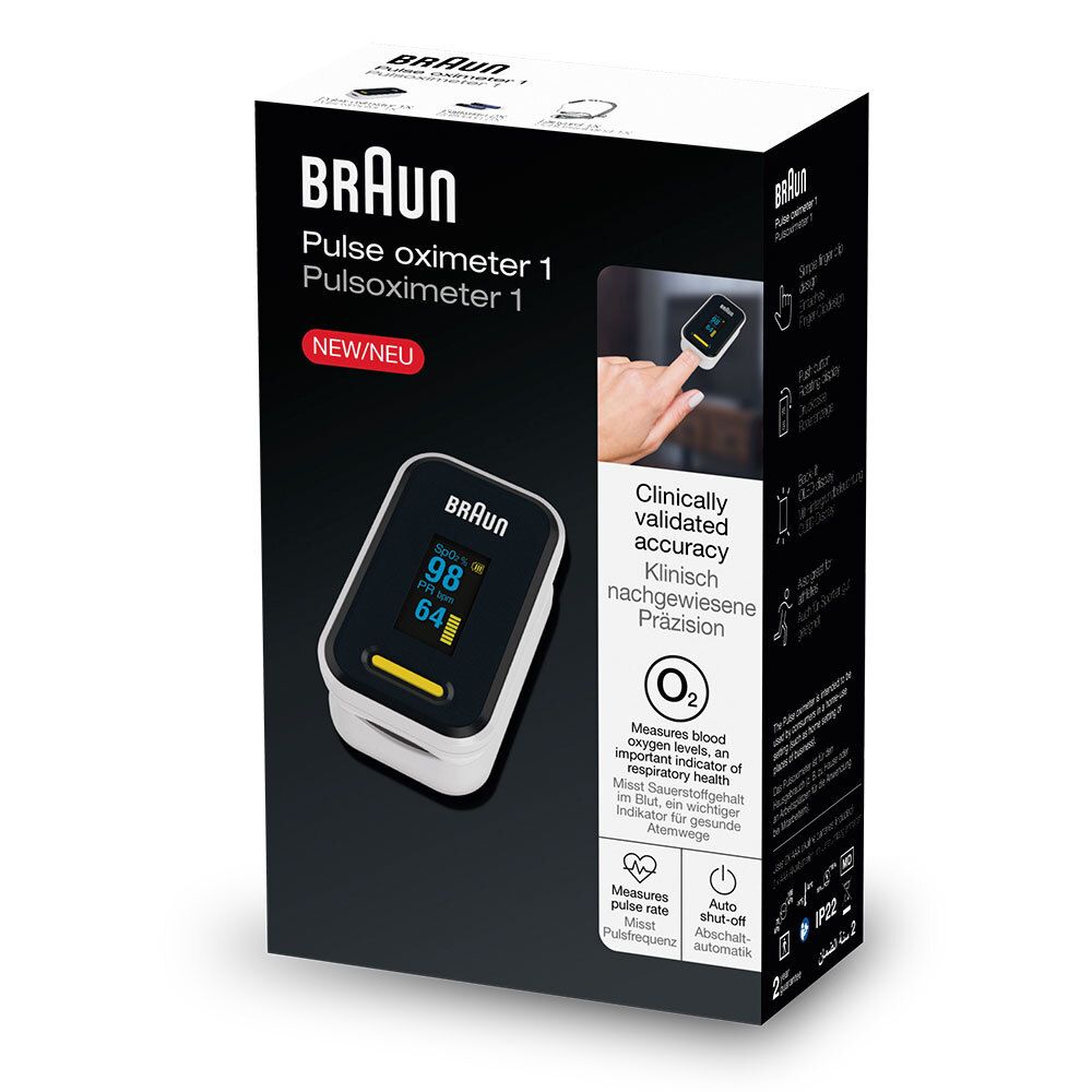 BRAUN Pulsoximeter 1