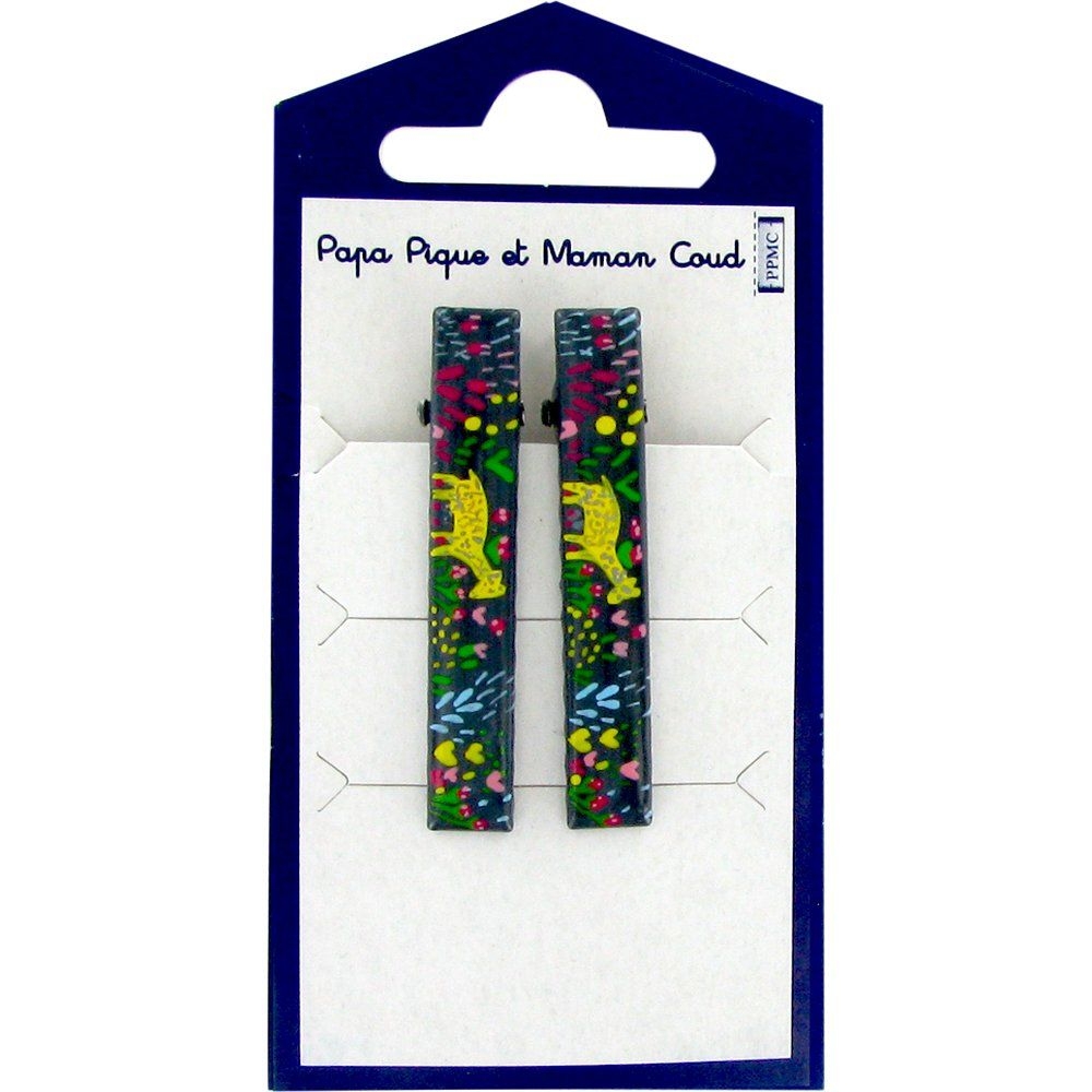 Barrette Croco Moyenne Crm122