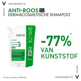 Vichy Dercos Anti Dandruff Shampoo Normal To Oily Hair Refill 500ML