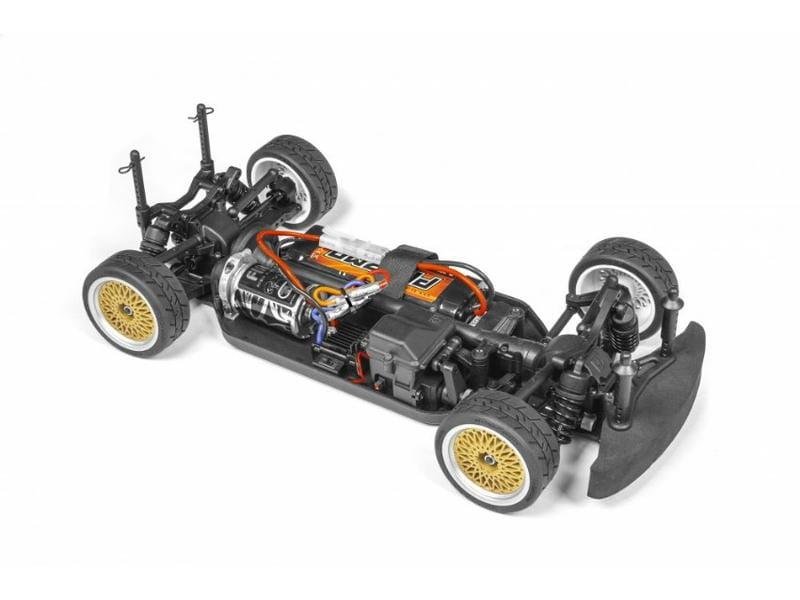 HPI Tourenwagen RS4 Sport 3 BMW M3 4WD, RTR, 1:10 BMW E30 M3 WARSTEINER auf HPI RS4 Sport 3 Tourenwagen Chassis