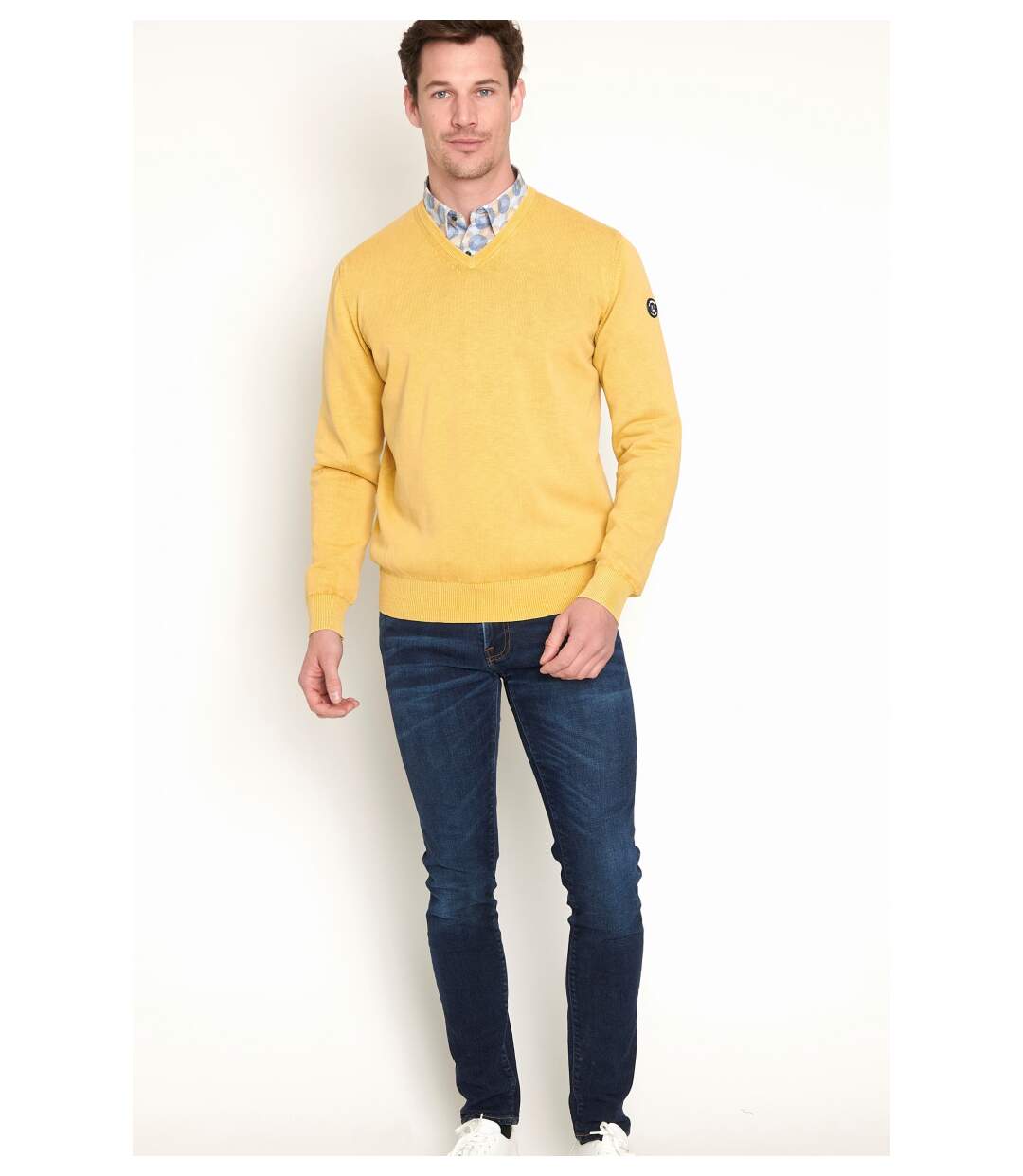 Pull col v