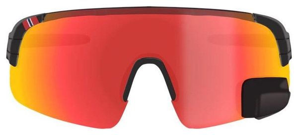 TRIEYE COLOR R Lunettes vélo rétroviseur - Rouge - TRIEYE