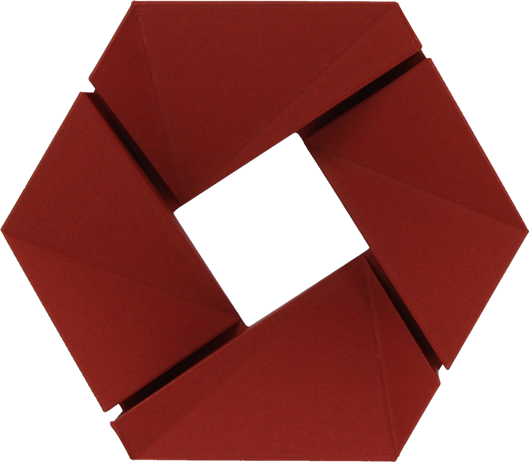 3DJAKE  ecoPLA CF Rot, 1,75 mm / 1000 g    PLA mit Carbonverstärkung für mehr Stabilität in Rot