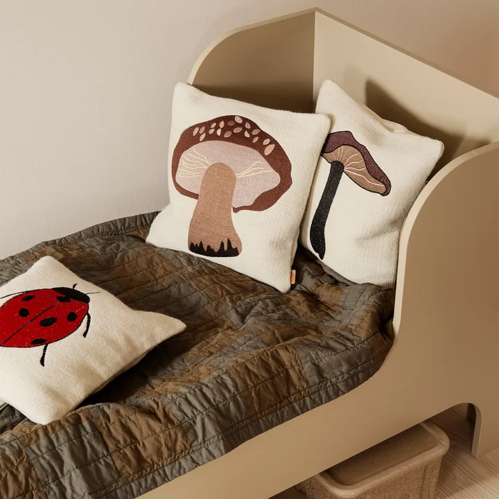 Ferm Living - Sill Kinderbett, 166 x 76 cm, cashmere