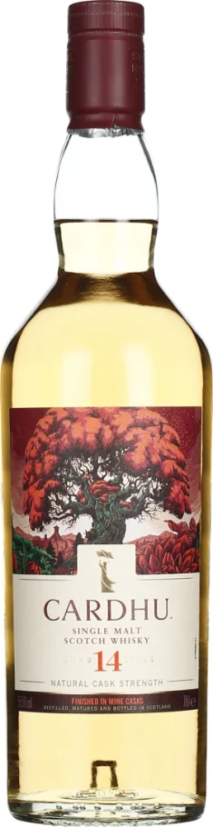 CARDHU 14 YEARS SPECIAL RELEASE 2021 70CL