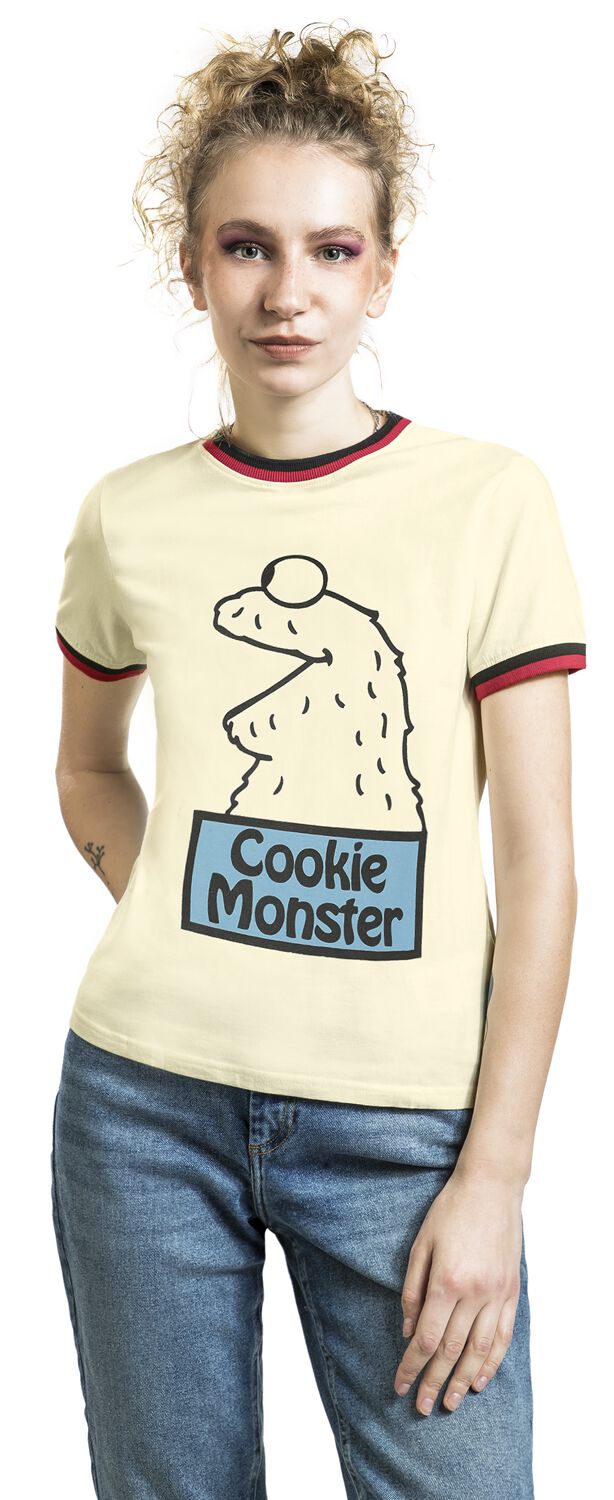 Macaron Le Glouton | Sesame Street T-Shirt Manches courtes