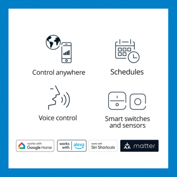 WiZ Connected LED peer E27 60 W mat koel tot warmwit licht dimbaar 2 stuks